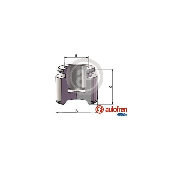 Stūmoklis, stabdžių apkaba AUTOFREN SEINSA D025660