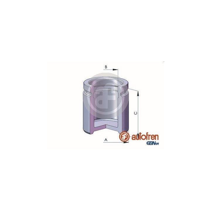 Stūmoklis, stabdžių apkaba AUTOFREN SEINSA D025666