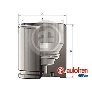 Stūmoklis, stabdžių apkaba AUTOFREN SEINSA D025681