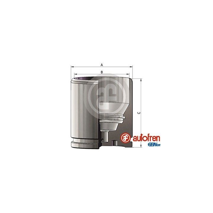 Stūmoklis, stabdžių apkaba AUTOFREN SEINSA D025682