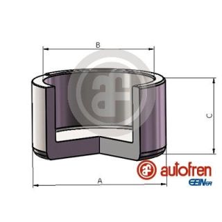 Stūmoklis, stabdžių apkaba AUTOFREN SEINSA D025686