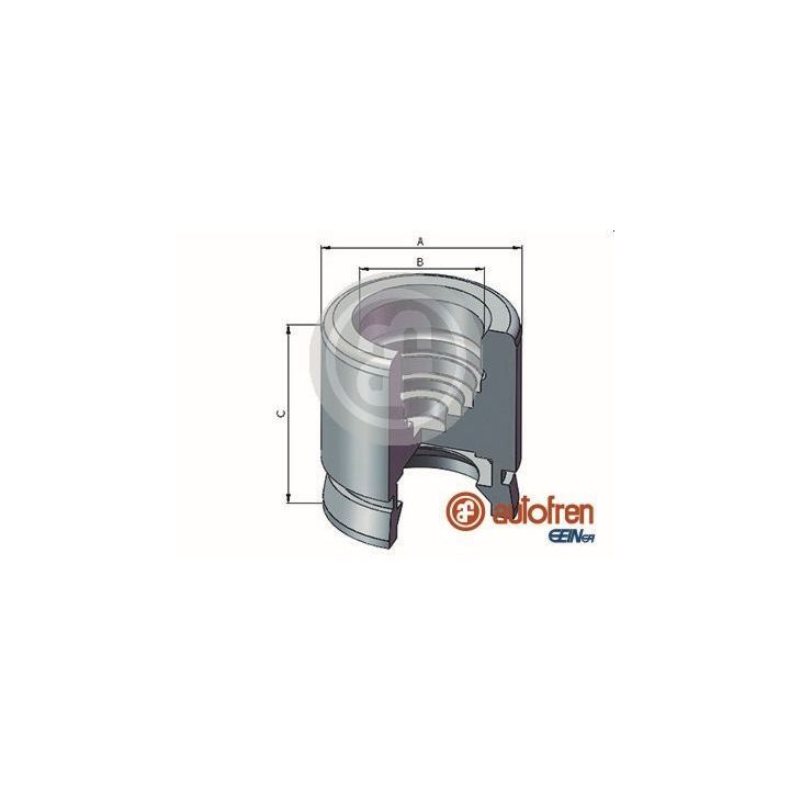 Stūmoklis, stabdžių apkaba AUTOFREN SEINSA D025712