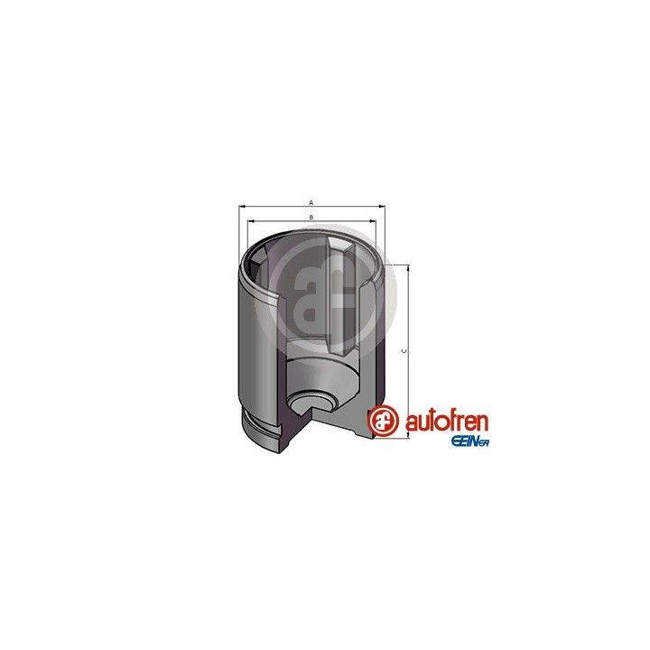 Stūmoklis, stabdžių apkaba AUTOFREN SEINSA D025719