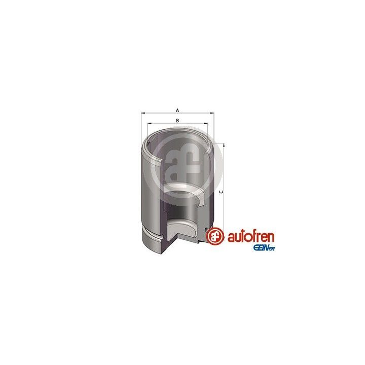 Stūmoklis, stabdžių apkaba AUTOFREN SEINSA D025740