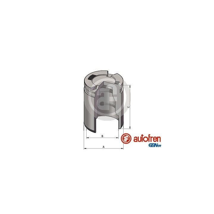 Stūmoklis, stabdžių apkaba AUTOFREN SEINSA D025742