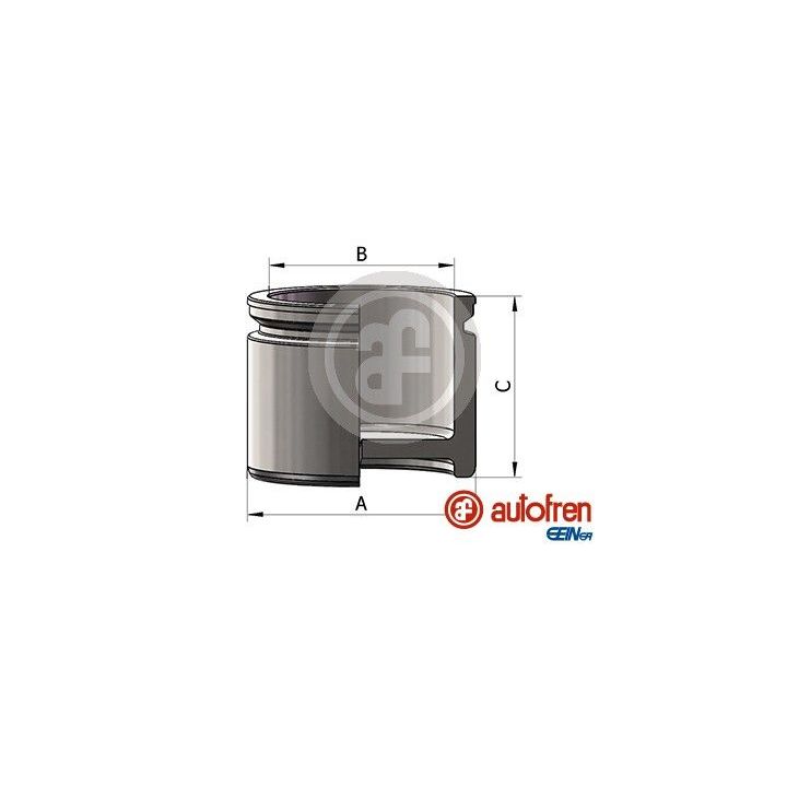 Stūmoklis, stabdžių apkaba AUTOFREN SEINSA D025761