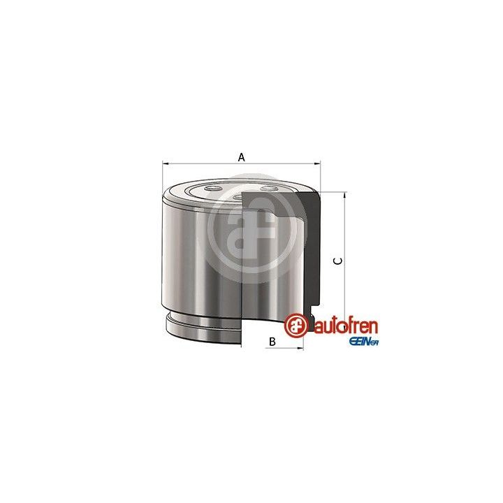 Stūmoklis, stabdžių apkaba AUTOFREN SEINSA D025765