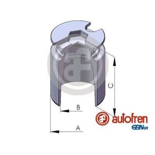 Stūmoklis, stabdžių apkaba AUTOFREN SEINSA D025777