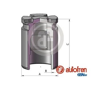 Stūmoklis, stabdžių apkaba AUTOFREN SEINSA D025780