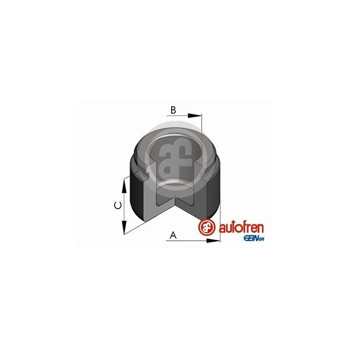 Stūmoklis, stabdžių apkaba AUTOFREN SEINSA D025788