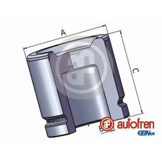 Stūmoklis, stabdžių apkaba AUTOFREN SEINSA D025791