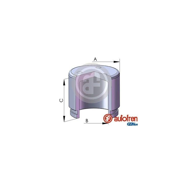 Stūmoklis, stabdžių apkaba AUTOFREN SEINSA D025801