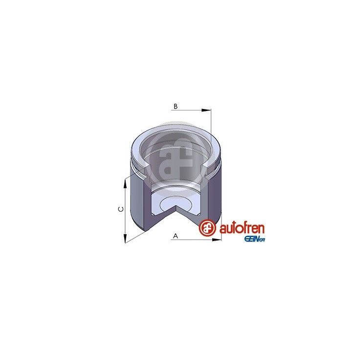 Stūmoklis, stabdžių apkaba AUTOFREN SEINSA D02581