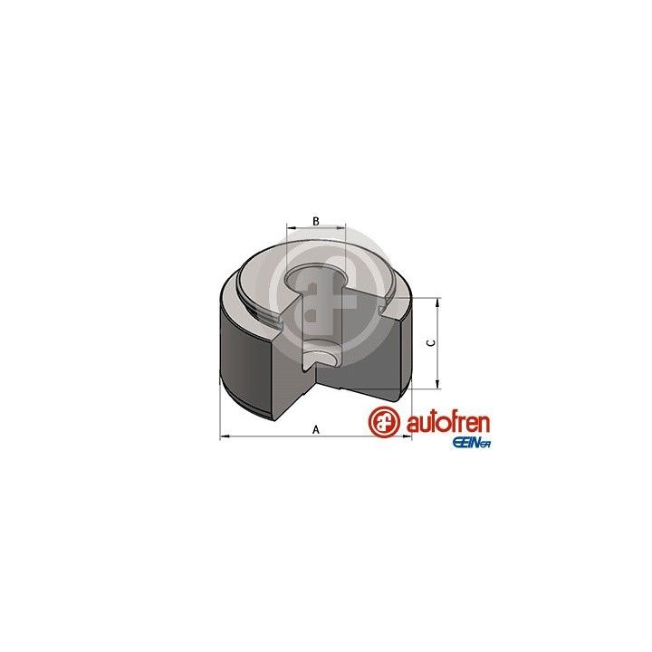 Stūmoklis, stabdžių apkaba AUTOFREN SEINSA D025865