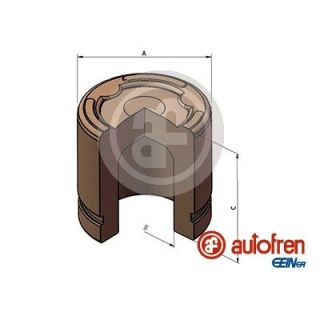 Stūmoklis, stabdžių apkaba AUTOFREN SEINSA D025906