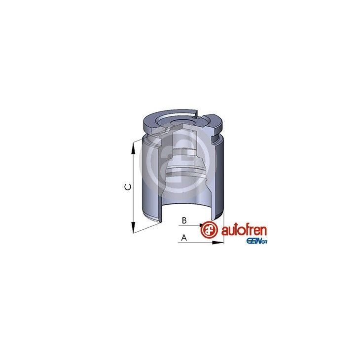 Stūmoklis, stabdžių apkaba AUTOFREN SEINSA D02593