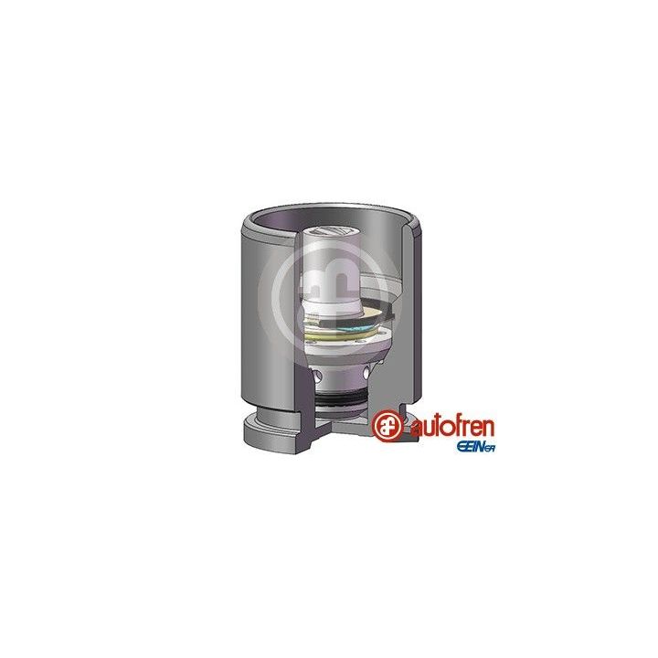 Stūmoklis, stabdžių apkaba AUTOFREN SEINSA D02593K