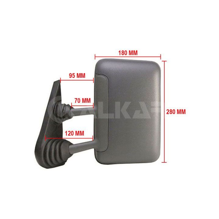 Išorinis veidrodėlis ALKAR 6101972