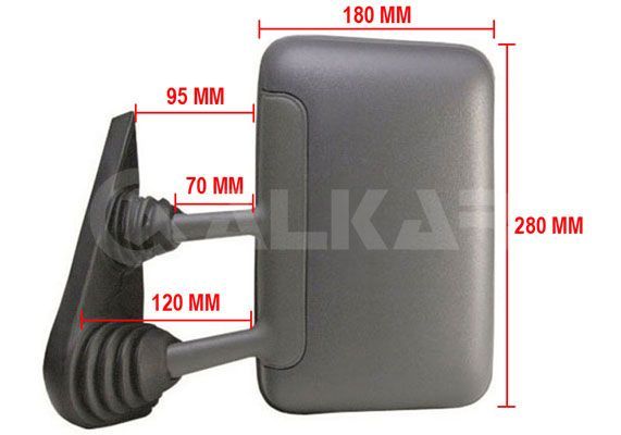 Išorinis veidrodėlis ALKAR 6101972