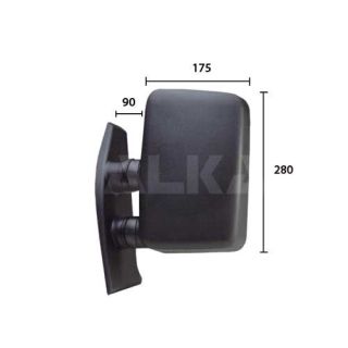 Išorinis veidrodėlis ALKAR 6101982