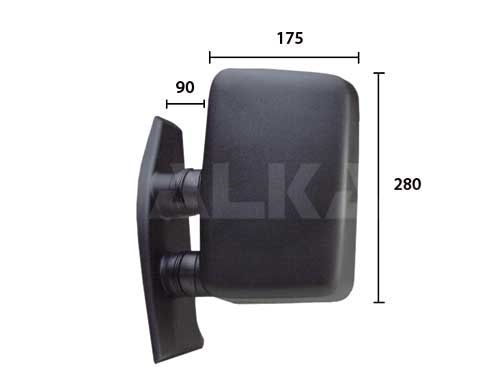 Išorinis veidrodėlis ALKAR 6101982