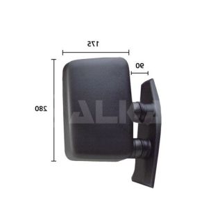 Išorinis veidrodėlis ALKAR 6102982