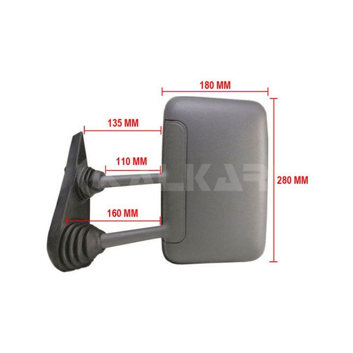 Išorinis veidrodėlis ALKAR 6109972