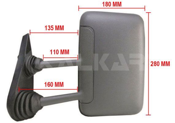 Išorinis veidrodėlis ALKAR 6109972