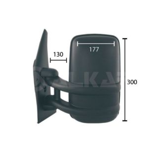 Išorinis veidrodėlis ALKAR 9201902