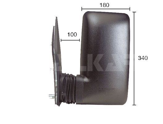 Išorinis veidrodėlis ALKAR 9201977