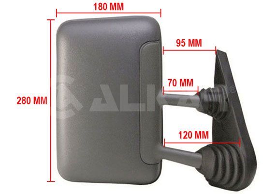 Išorinis veidrodėlis ALKAR 9202975