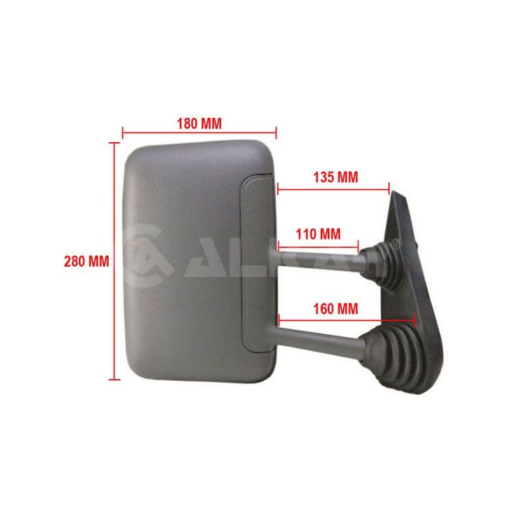 Išorinis veidrodėlis ALKAR 9202976