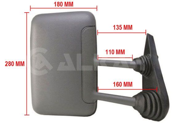 Išorinis veidrodėlis ALKAR 9202976