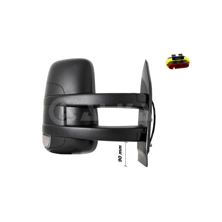 Išorinis veidrodėlis ALKAR 9206250