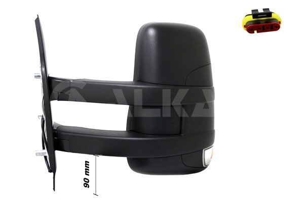 Išorinis veidrodėlis ALKAR 9207250