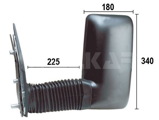 Išorinis veidrodėlis ALKAR 9219977