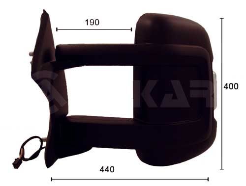 Išorinis veidrodėlis ALKAR 9221922