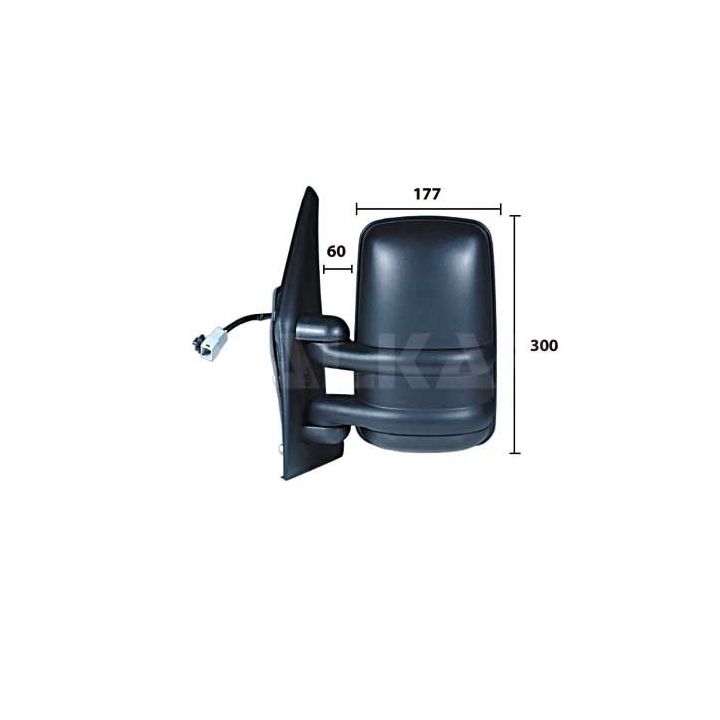 Išorinis veidrodėlis ALKAR 9225902