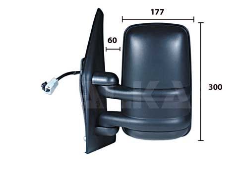 Išorinis veidrodėlis ALKAR 9225902
