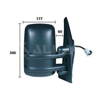 Išorinis veidrodėlis ALKAR 9226902