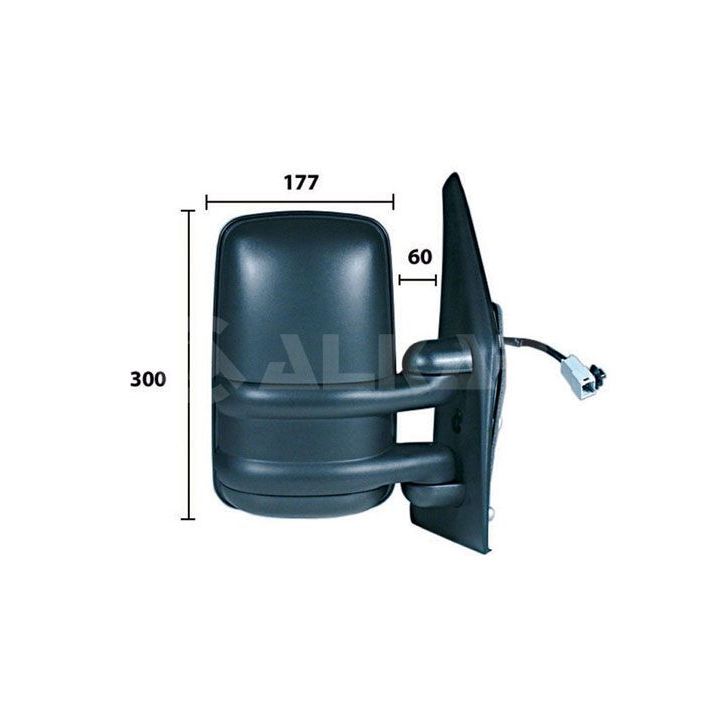 Išorinis veidrodėlis ALKAR 9226902