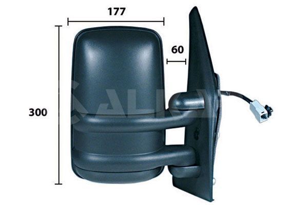 Išorinis veidrodėlis ALKAR 9226902