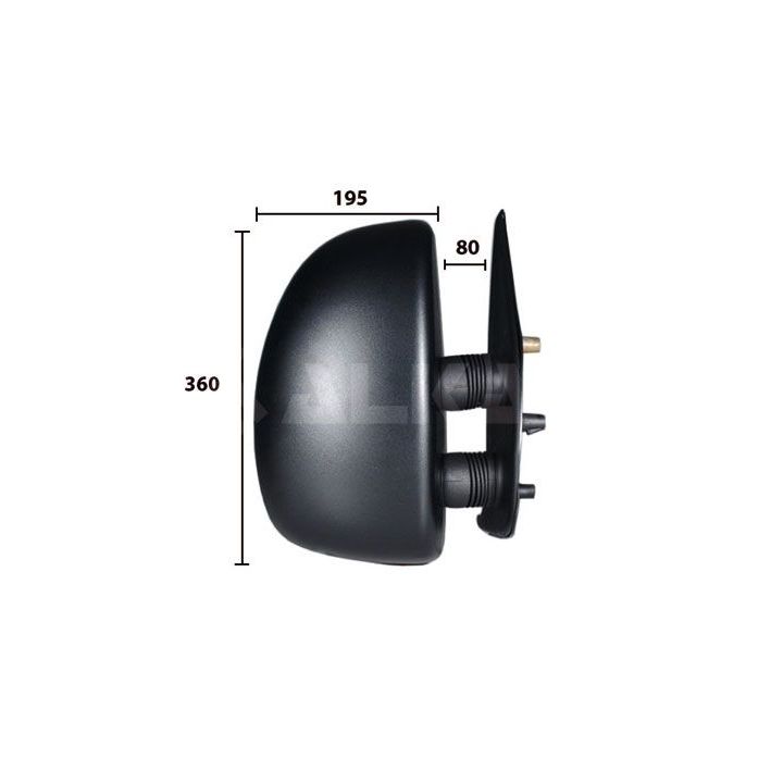 Išorinis veidrodėlis ALKAR 9226921