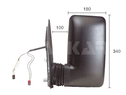 Išorinis veidrodėlis ALKAR 9227977