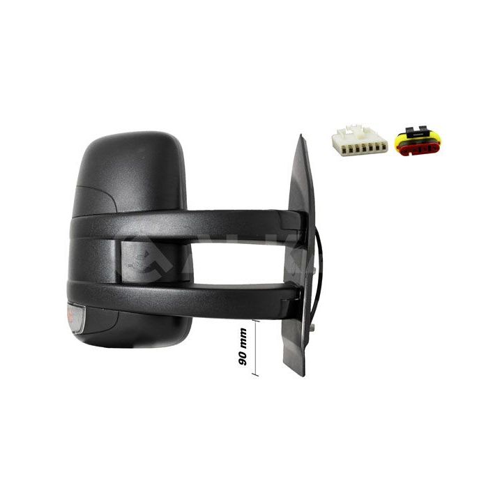 Išorinis veidrodėlis ALKAR 9244250