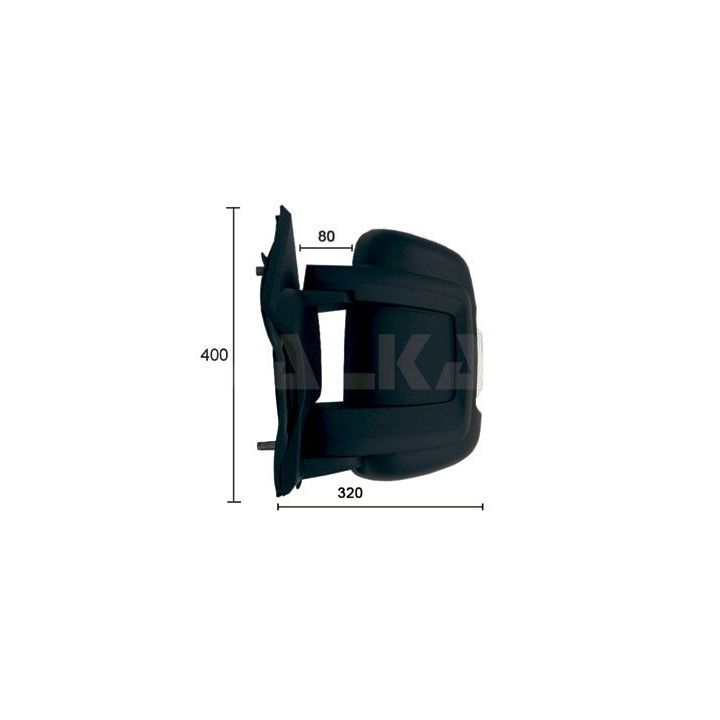 Išorinis veidrodėlis ALKAR 9244922