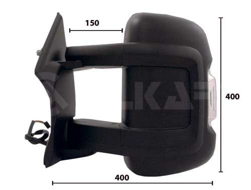 Išorinis veidrodėlis ALKAR 9247922