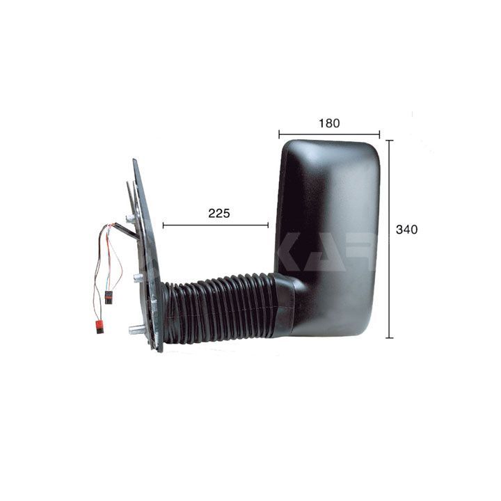 Išorinis veidrodėlis ALKAR 9247977