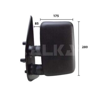 Išorinis veidrodėlis ALKAR 9250961