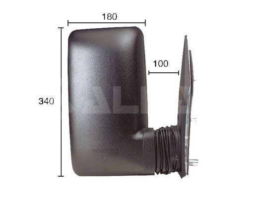 Išorinis veidrodėlis ALKAR 9252977